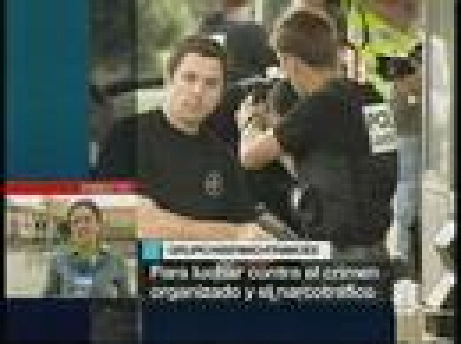 Acuerdo Hispano-Francés para luchar contra el crimen organizado | Ver