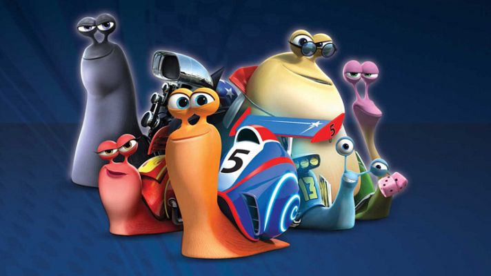 Cultura en Rtve.es - Turbo y los caracoles de carreras