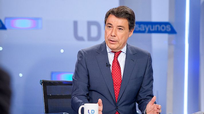 Los desayunos - González sobre el modelo de financiación: "Los madrileños están infinitamente más agraviados que los catalanes"