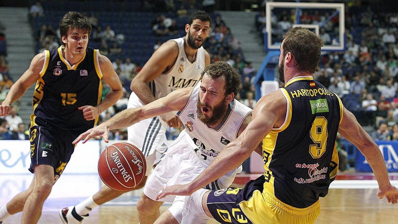 Baloncesto en RTVE: Real Madrid 87 - 53 CB Valladolid | RTVE Play