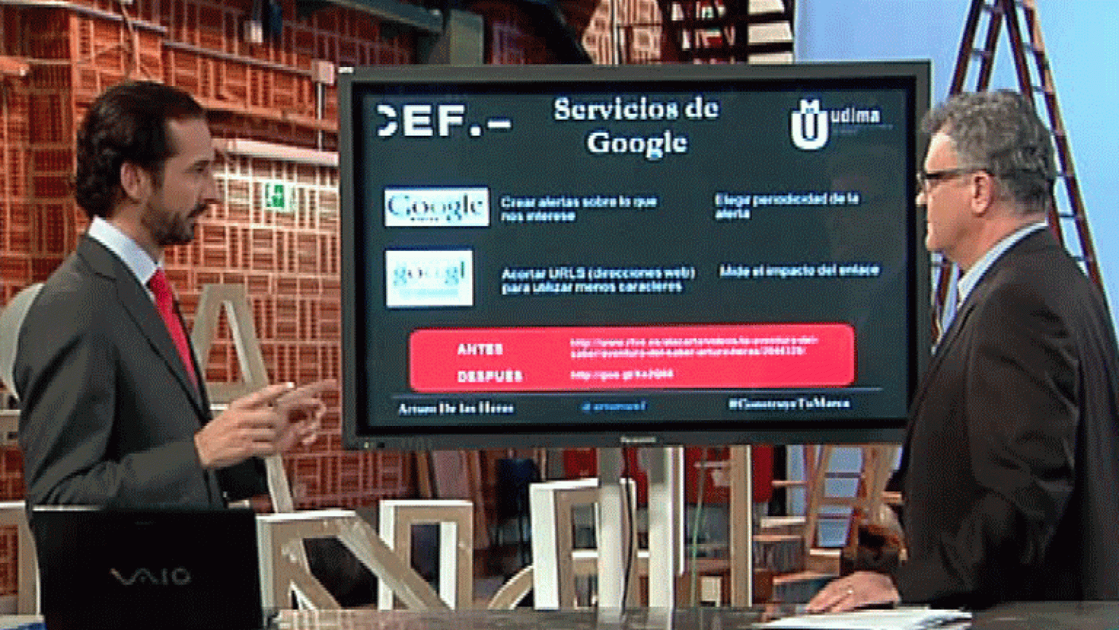 La Aventura del Saber. Arturo de las Heras. Gmail