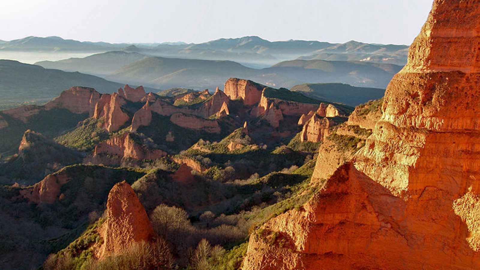 España a ras de cielo - Las Médulas de León