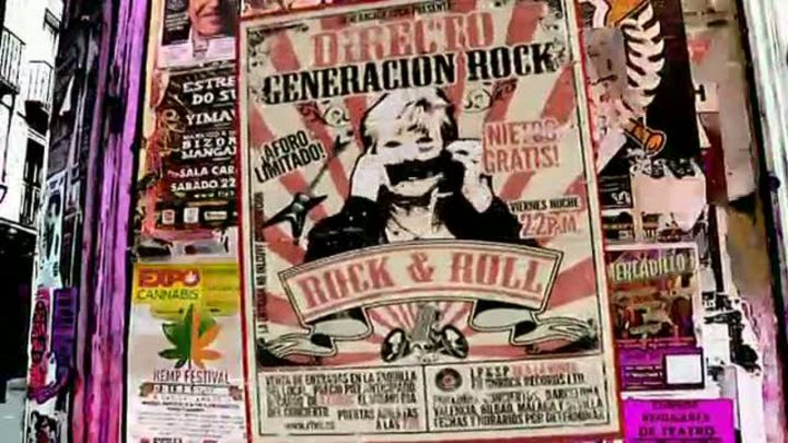 Generación Rock - Vídeo promocional