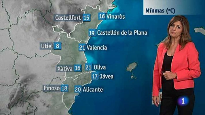 L'informatiu - Comunitat Valenciana - El tiempo en la Comunidad Valenciana - 16/10/13