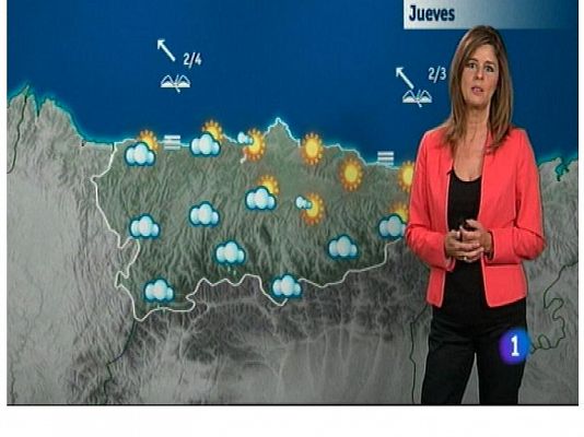 Panorama Regional - El tiempo en Asturias - 16/10/13