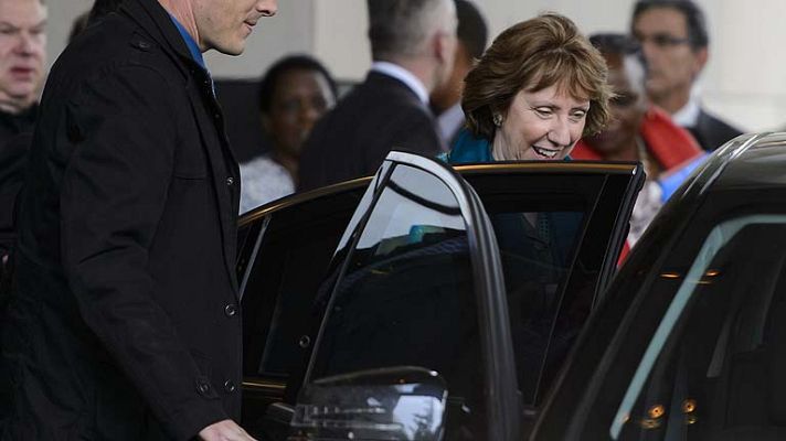 Telediario 1 - Avances en negociaciones con Irán