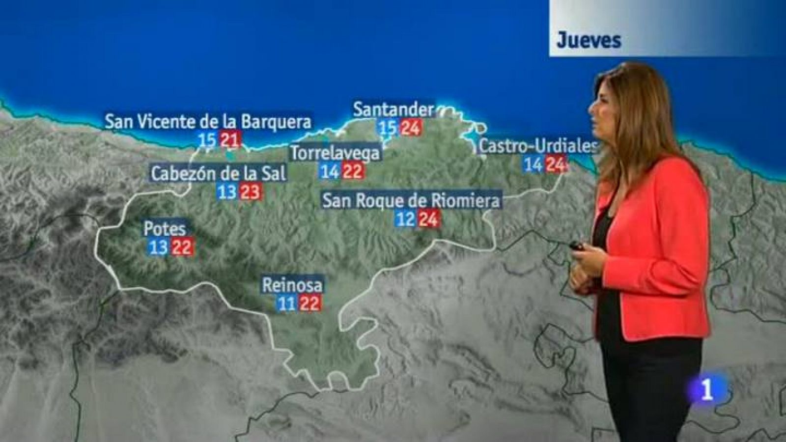 TeleCantabria: El tiempo en Cantabria - 16/10/13 | RTVE Play