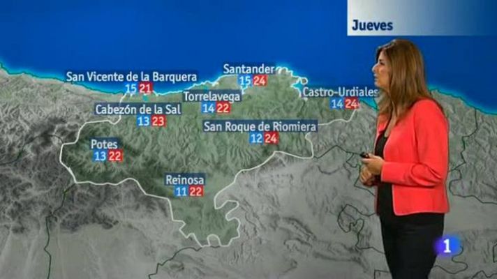 El tiempo en Cantabria - 16/10/13