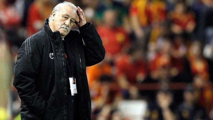 Telediario 1 - Todos quieren que Del Bosque siga en la selección