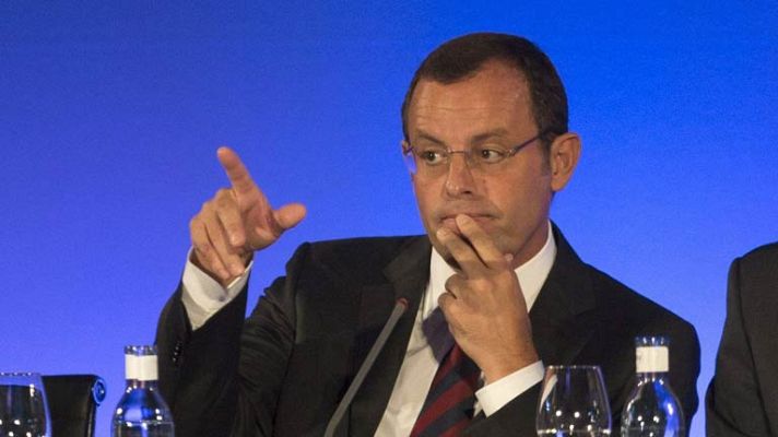 Telediario 1 - Rosell: "Prefiero que digan que no dejo entrar a niños a que he matado uno"