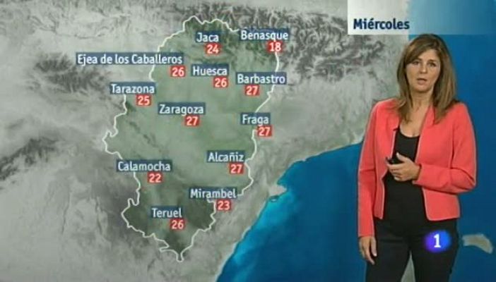 Noticias Aragón - El tiempo en Aragón 16/10/13