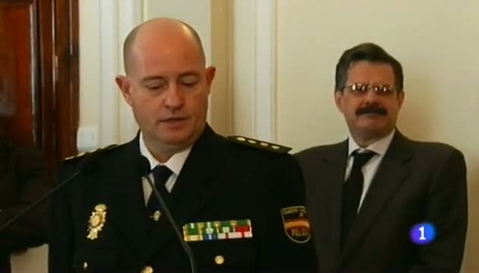  El comisario provincial de la Policía Nacional en Huesca, Enrique Pamiés, condenado a un año y medio de prisión y cuatro de inhabilitación por su implicación en el "caso Faisán". 