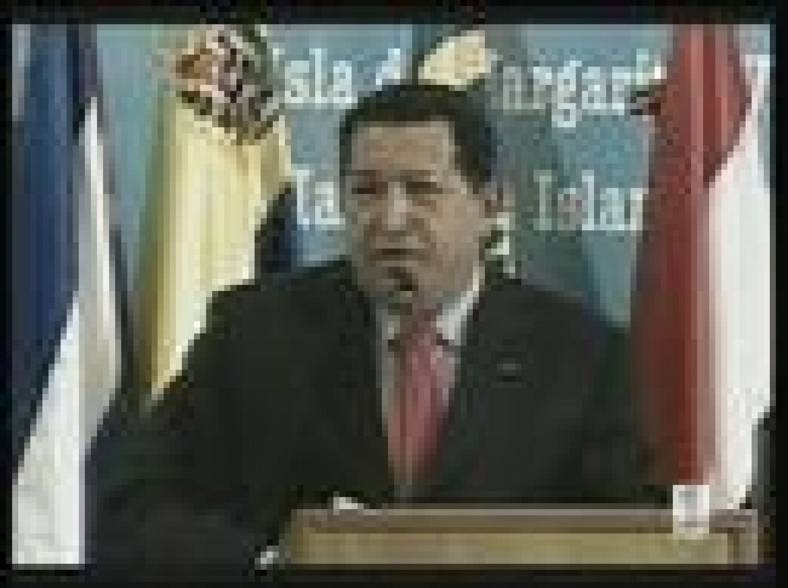 Sin programa: Chávez felicita a Uribe | RTVE Play