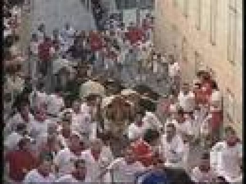 TVE se vuelca con los sanfermines | Ver