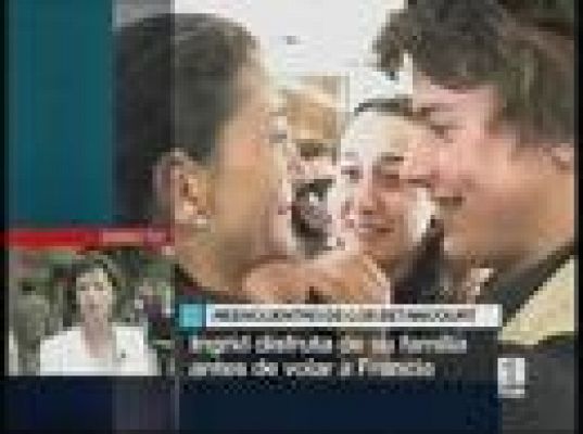  - Ingrid se reúne con su familia