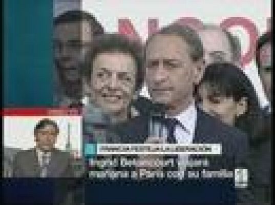  - Ingrid volará a París