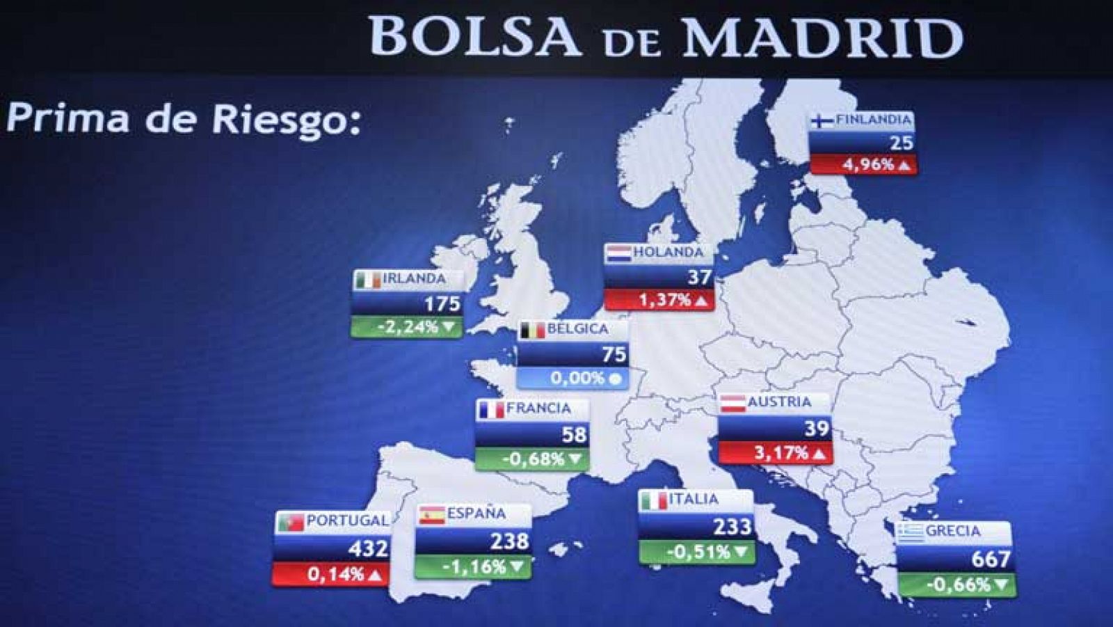 Informativo 24h: Las Bolsas europeas saludan el acuerdo del Senado de EE.UU. | RTVE Play