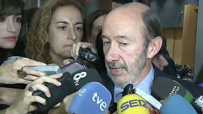 Rubalcaba dice que será el Supremo quien tenga la "última palabra" sobre el caso Faisán