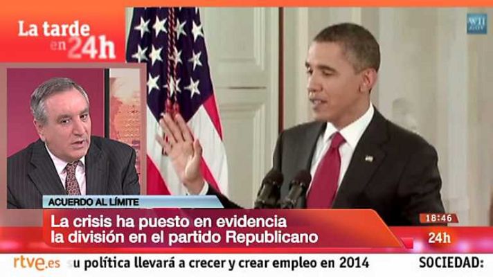 La tarde en 24h - El mundo en 24h. - 16/10/13