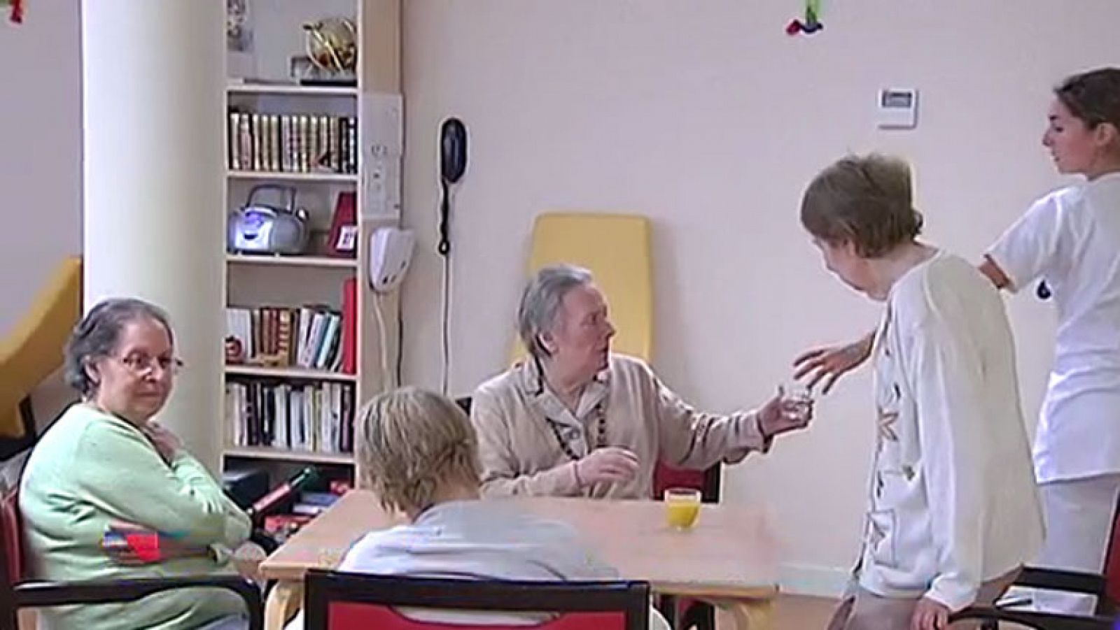 Un tercio de las personas mayores de 65 años se cae al menos una vez al año
