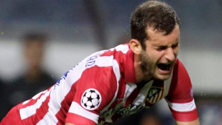 Telediario 1 - Leo Baptistao, dos semanas de baja por un esguince de tobillo