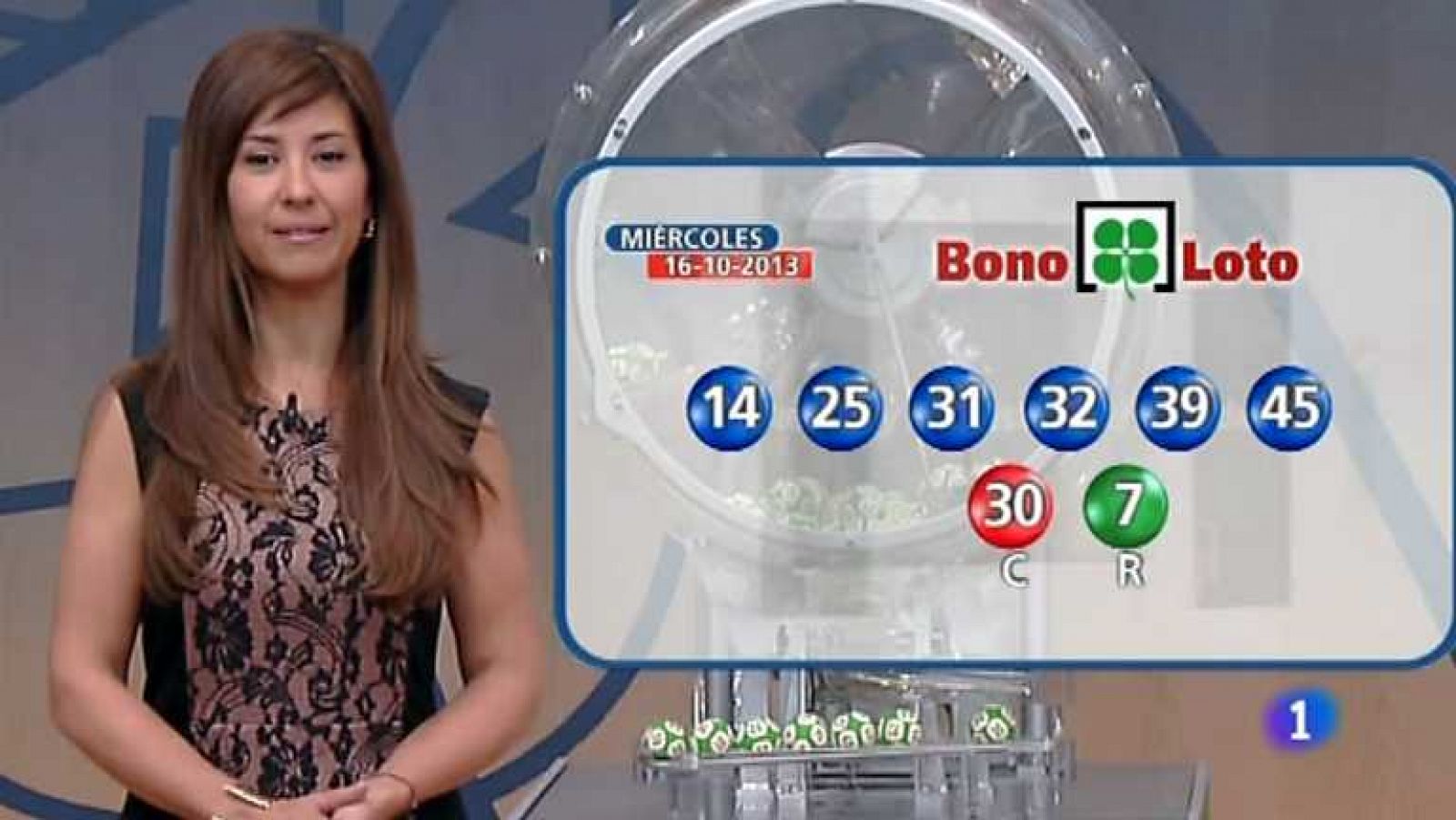 Loterías: Bonoloto  - 16/10/13 | RTVE Play