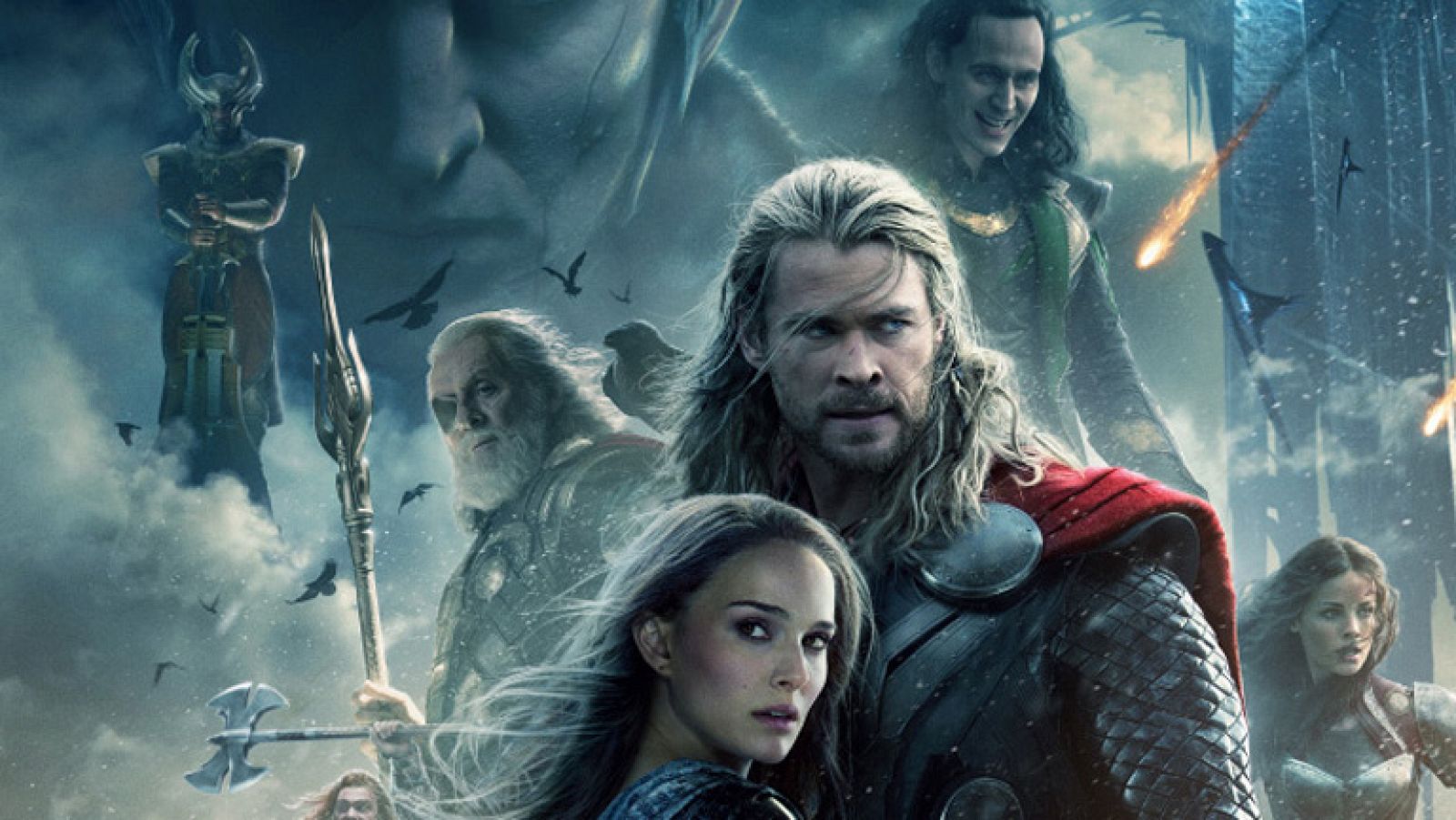 Cultura en Rtve.es: Chris Hemsworth: "'Thor: el mundo oscuro' es una película épica y apasionante" | RTVE Play