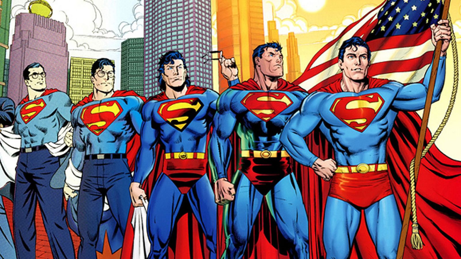 El cómic en RTVE.es: Zack Snyder resume los 75 años de Superman en un corto de animación | RTVE Play