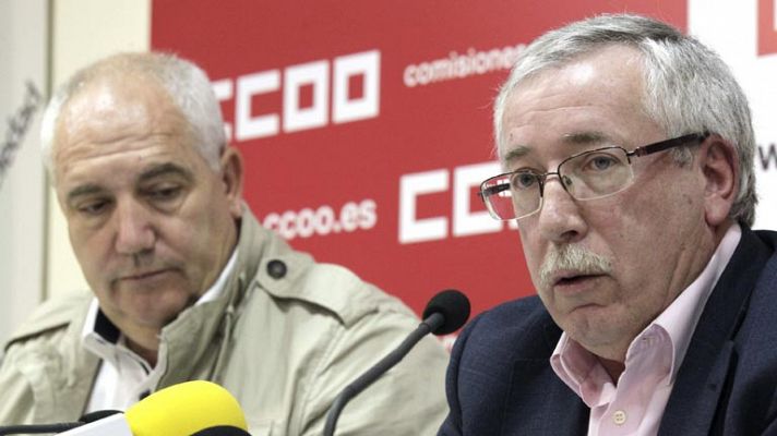 Informativo 24h - Toxo: "CCOO no ha cometido ninguna ilegalidad"