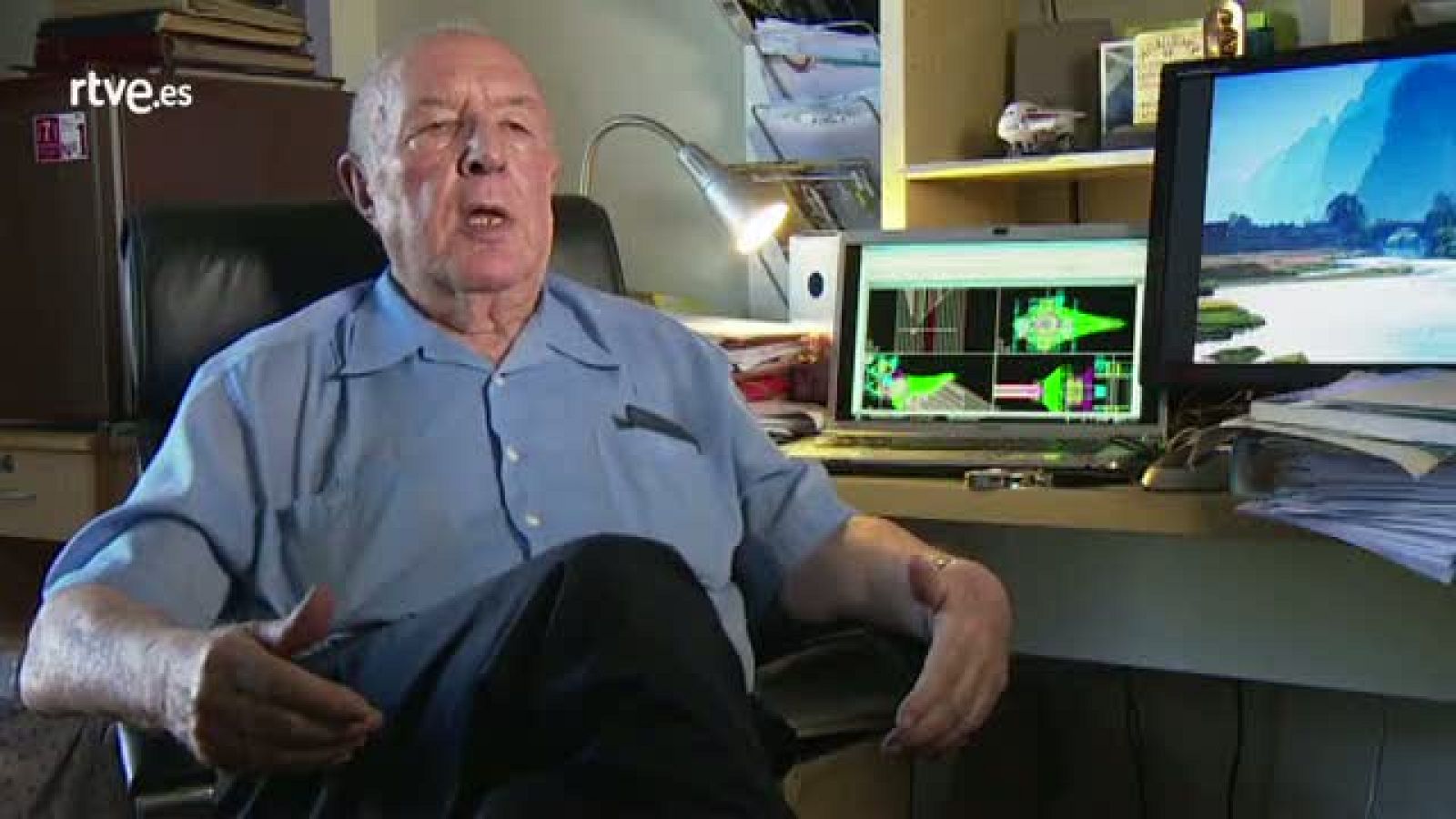 "Inventar es una actividad mental, puramente" - Crónicas | Ver