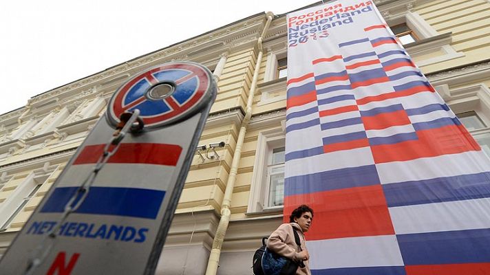 Tensión diplomática entre Holanda y