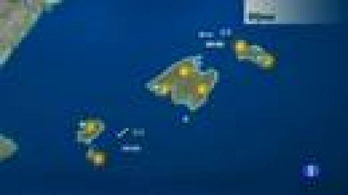 Informatiu Balear - El temps a les Illes Balears - 17/10/13