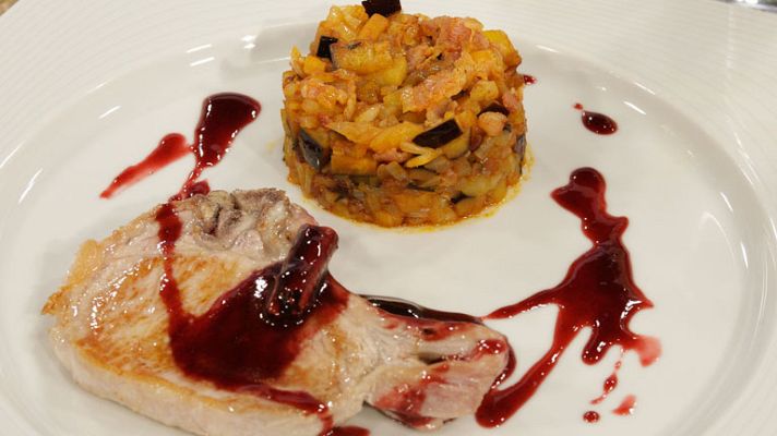 RTVE Cocina - Chuletas de cerdo con salsa