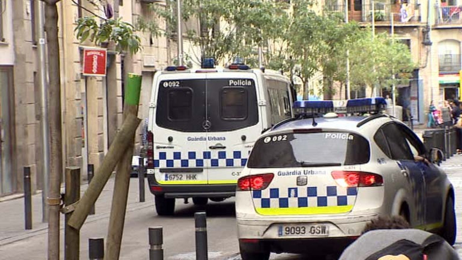 Redada en el Raval para acabar con la prostitución en los domicilios