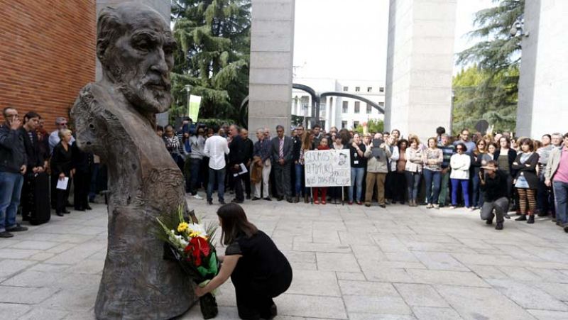 Protestas en toda España por los recortes en ciencia e investigación