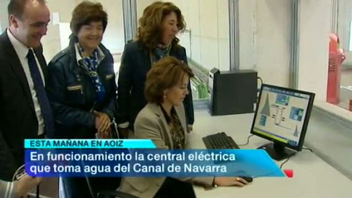 Telenavarra - Telenavarra en 2' - 17/10/2013