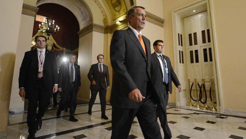 Estados Unidos evita  la suspensión de pagos en el último momento