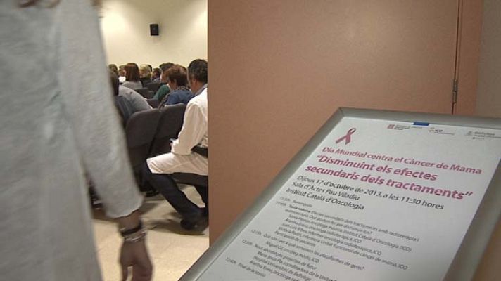 Telediario 1 - Avances cáncer de mama