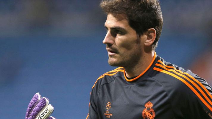 Telediario 1 - Casillas: "Si la situación no cambia, pensaría en irme"