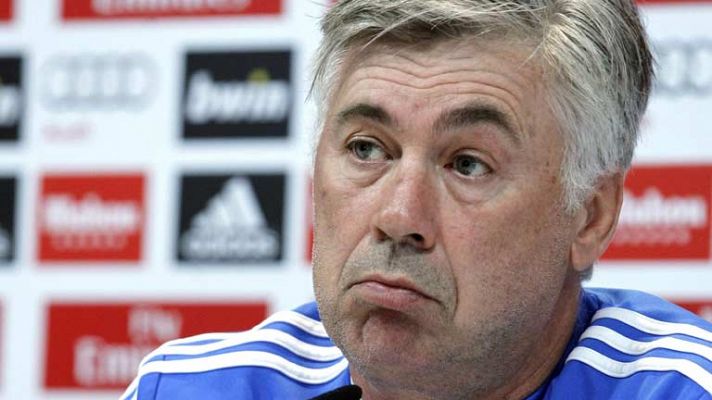 Ancelotti: "No se pude jugar peor"