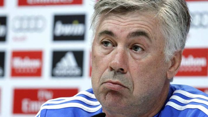 Telediario 1 - Ancelotti: "No se pude jugar peor"