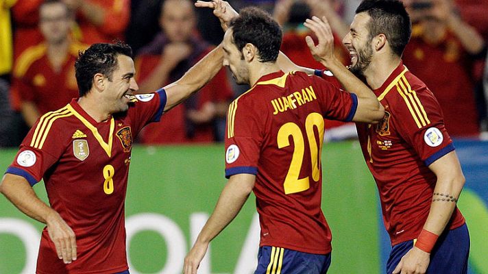 Telediario 1 - La Roja sigue mandando en el ranking FIFA