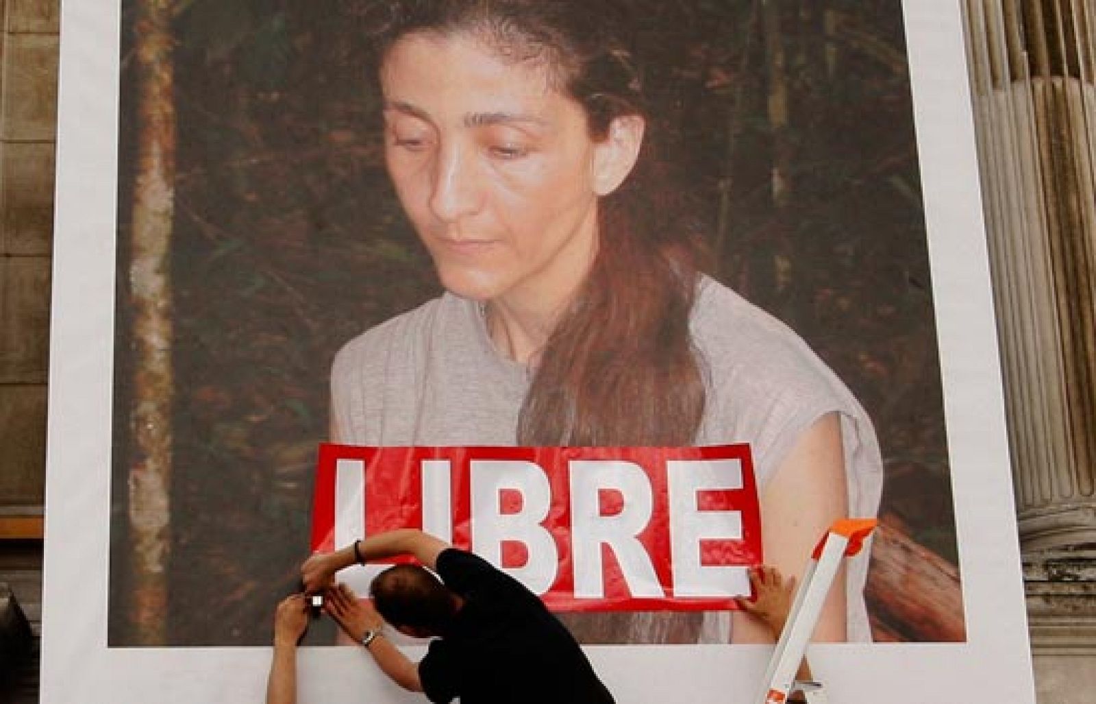 Ingrid Betancourt viaja a Francia, su segundo país, y será nominada el Príncipe de Asturias de la Concordia.