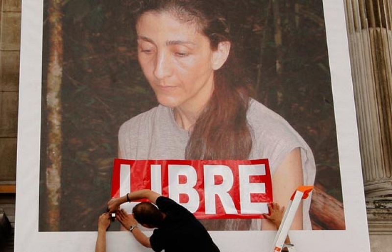 Ingrid Betancourt viaja a Francia, su segundo país, y será nominada el Príncipe de Asturias de la Concordia. 