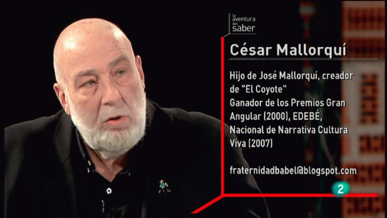 La Aventura del Saber. César Mallorquí