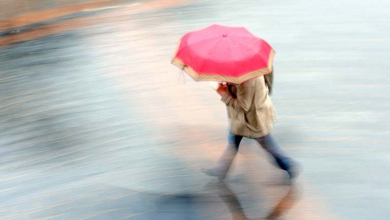 Lluvias en Galicia, Castilla y León, Extremadura y Asturias