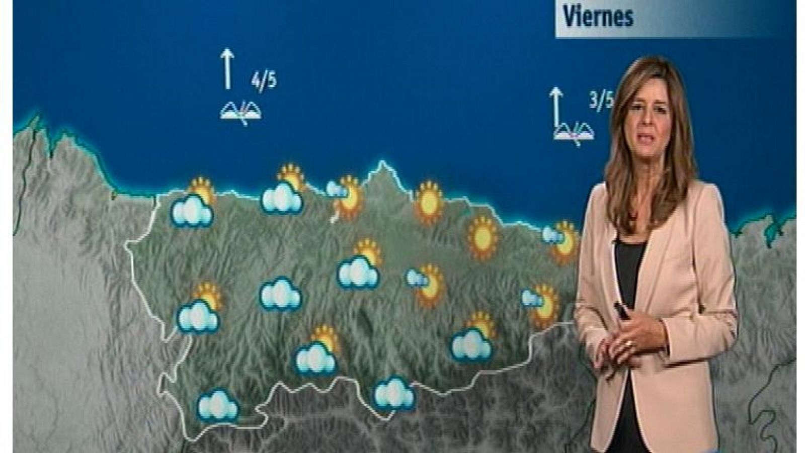 Panorama Regional: El tiempo en Asturias - 17/10/13 | RTVE Play