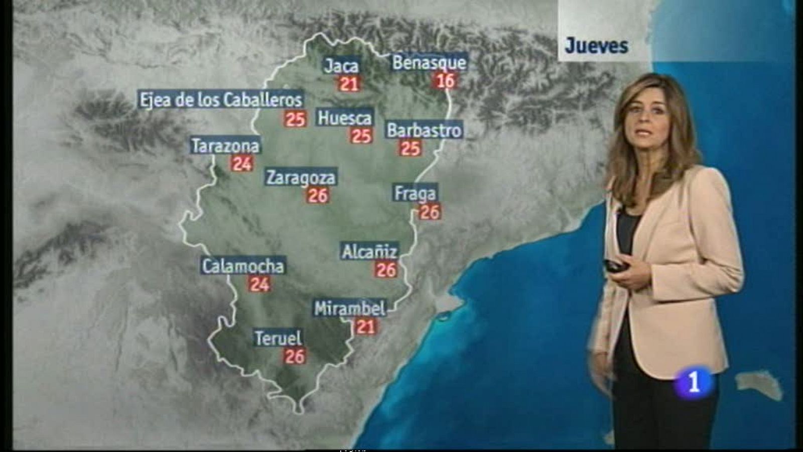 El tiempo en Aragón - 17/10/13 | Ver