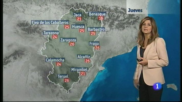 Noticias Aragón - El tiempo en Aragón - 17/10/13