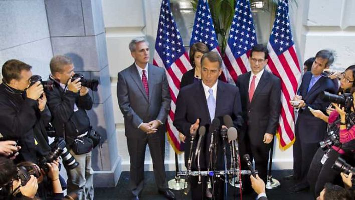 Telediario 1 - Telediario - 15 horas - 17/10/13